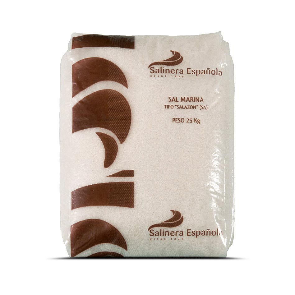 Sal salazón saco de 25kg